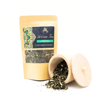 50g Eco Classic Green Tea with Lemon and Ginger