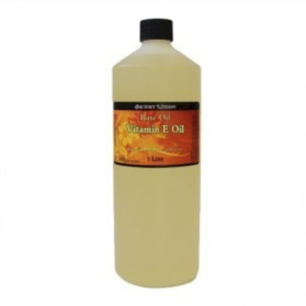 Aceite Base - 1L - Vitamina E Natural