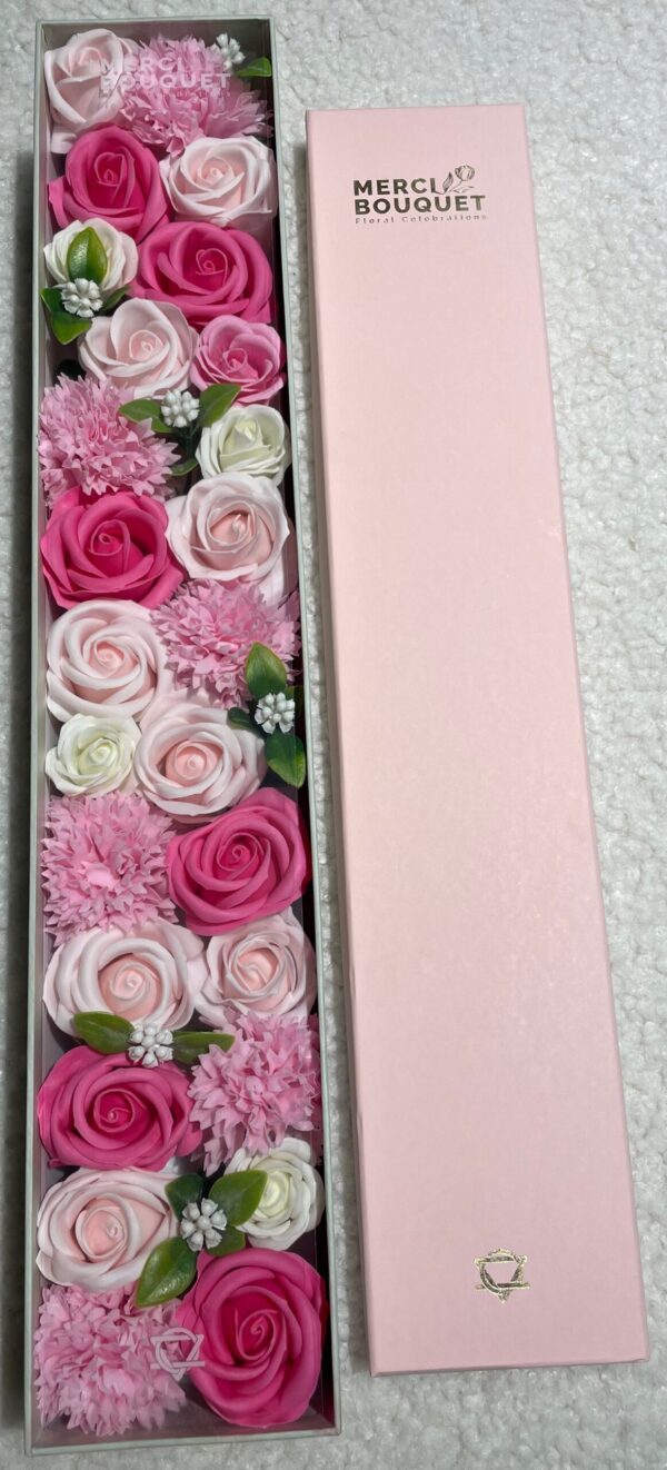 Caja Extra Larga - Baby Blessings - Rosas