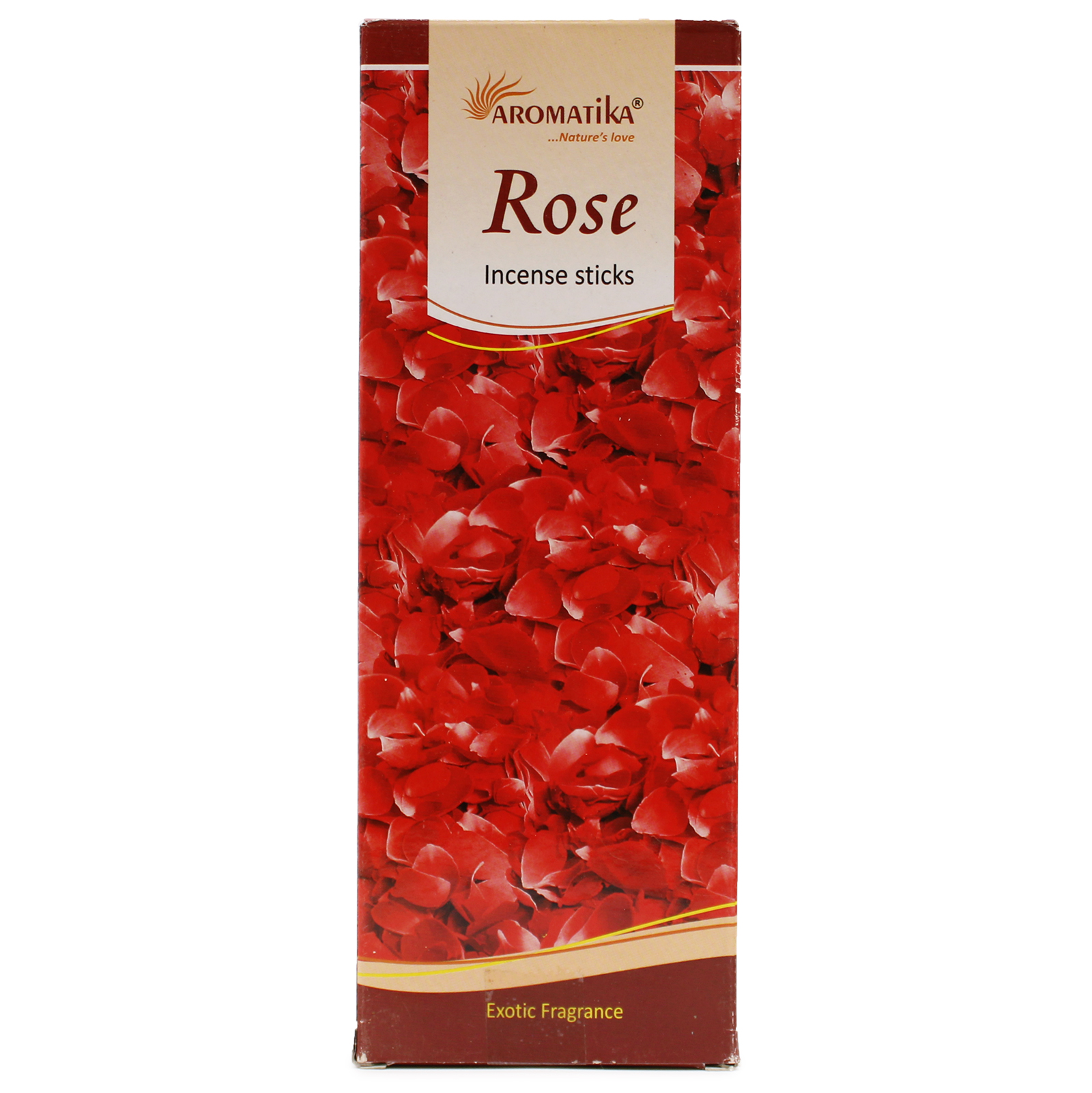 Incienso Premium Aromatika - Rosa