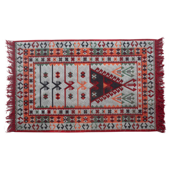 Alfombra Kilim 125x80 cm - Rojo