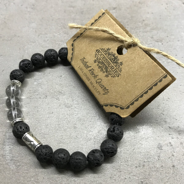 Pulsera de Piedra de Lava - Elefante - Chakra