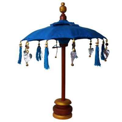 Sombrilla Bali Home Decor - Algodón - Turquesa - 40cm