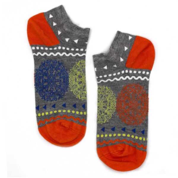 M/L Hop Hare Bamboo Socks Low (41-46) - Flowers of Life