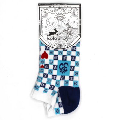 Calcetines bajos M/L Hop Hare Bamboo (41-46) - Om y Evil Eye