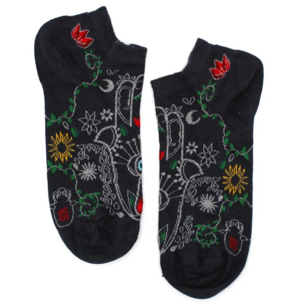 Calcetines bajos de bambú Hop Hare S/M (36-40) - Hamsa