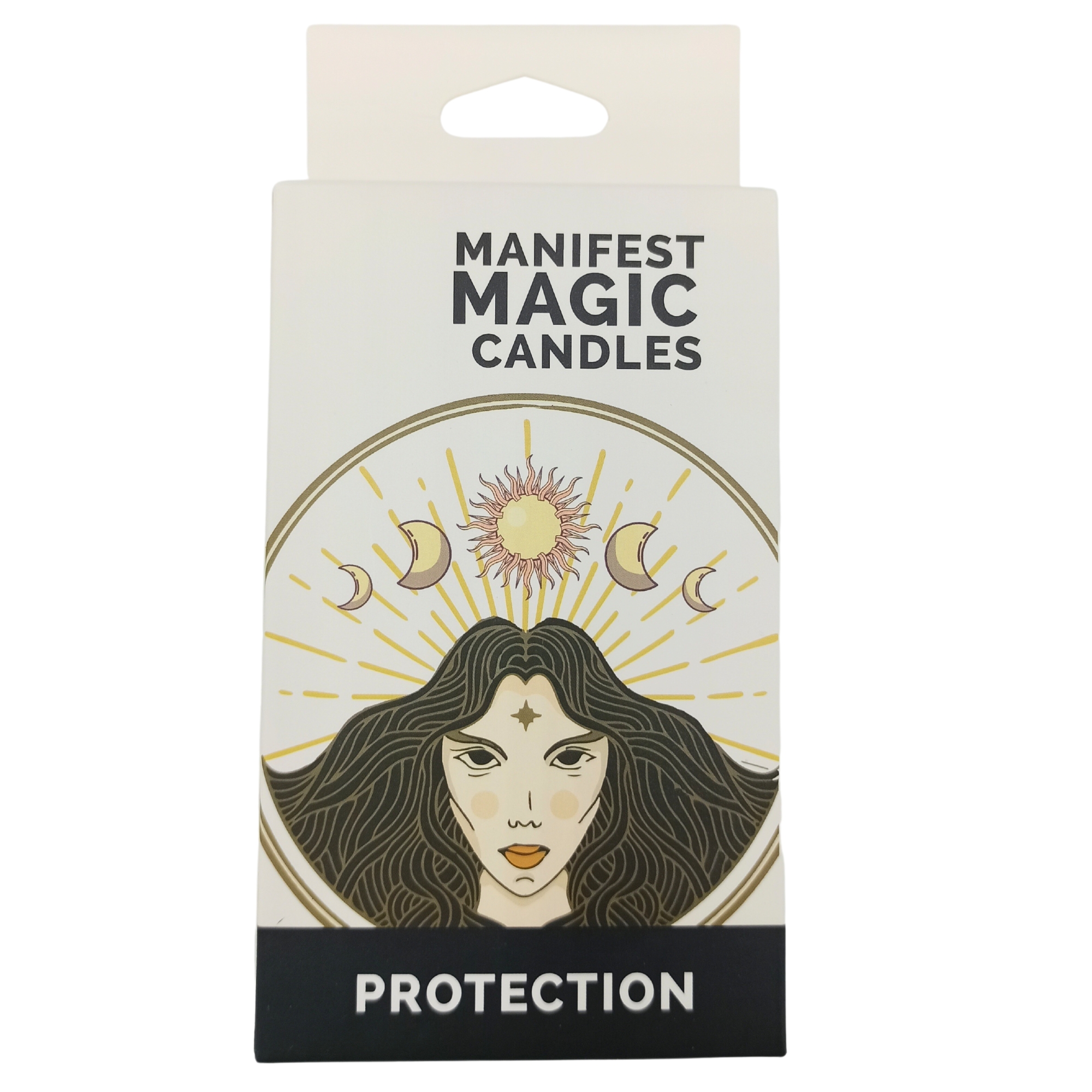 Velas Mágicas Manifest (pack de 12) - Marfil