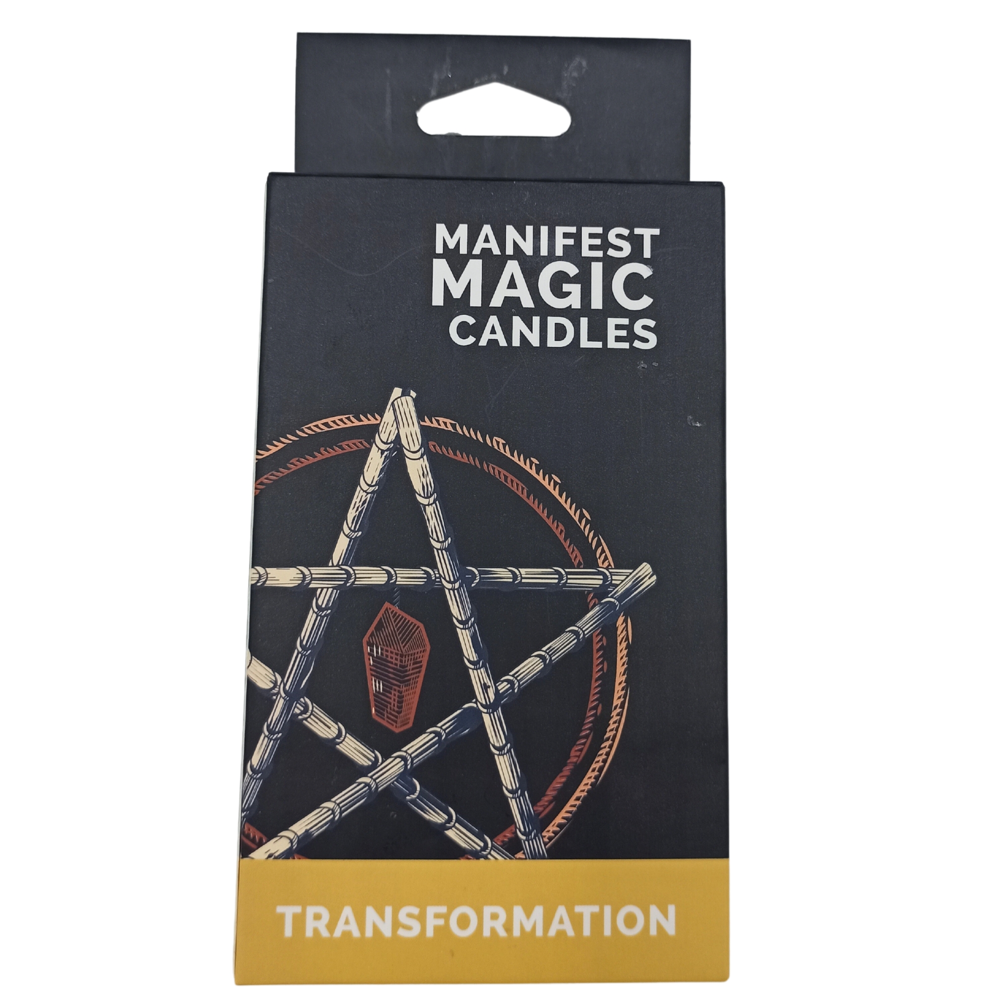 Velas Mágicas Manifest (pack de 12) - Negro