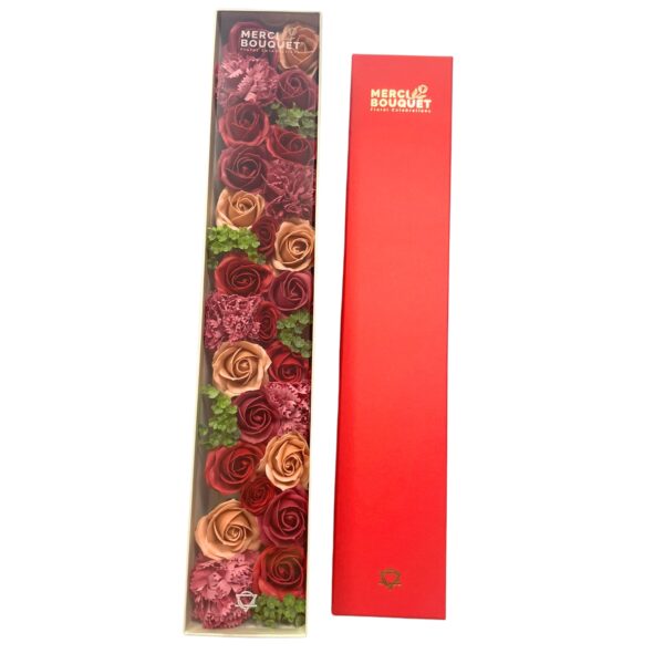 Caja Extra Larga - Rosas Vintage