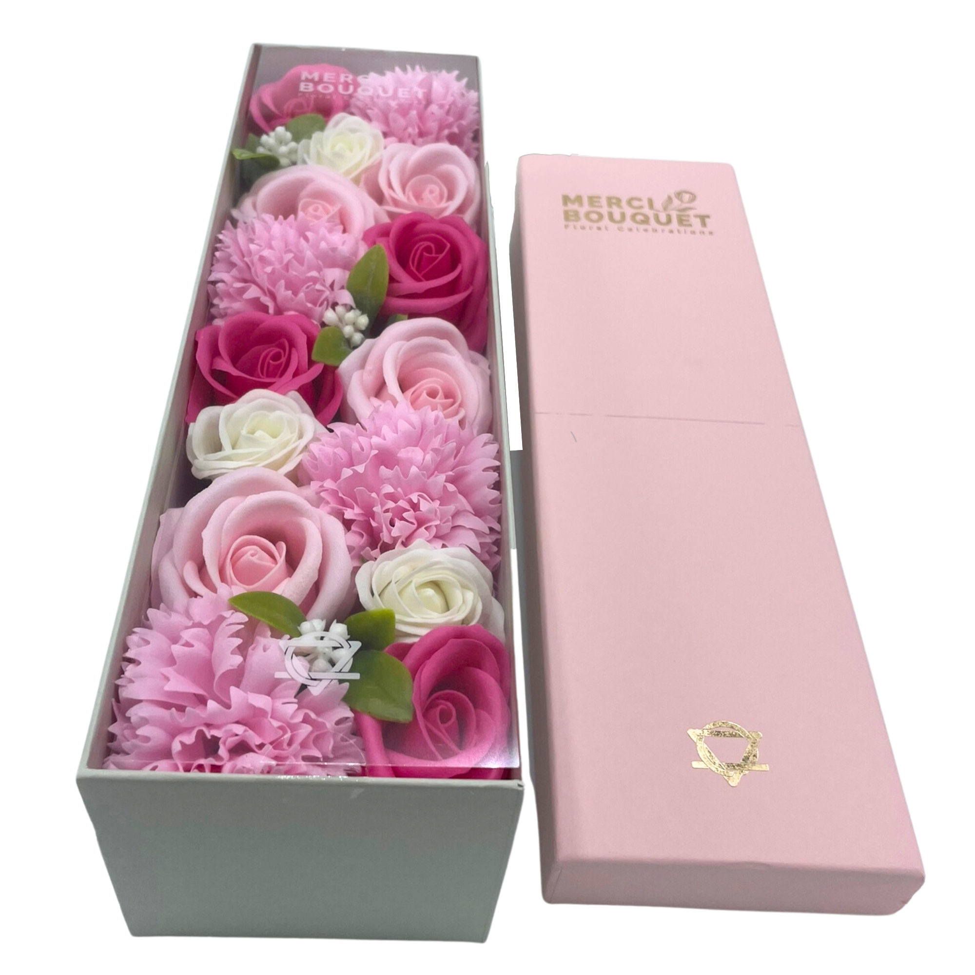 Caja Larga - Baby Blessings - Rosas