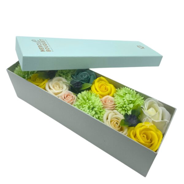 Caja Larga - Celibraciones de Primavera - Amarillo y Verdes