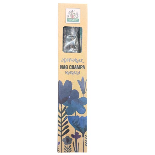 Incienso Botánico Natural Masala - Nag Champa