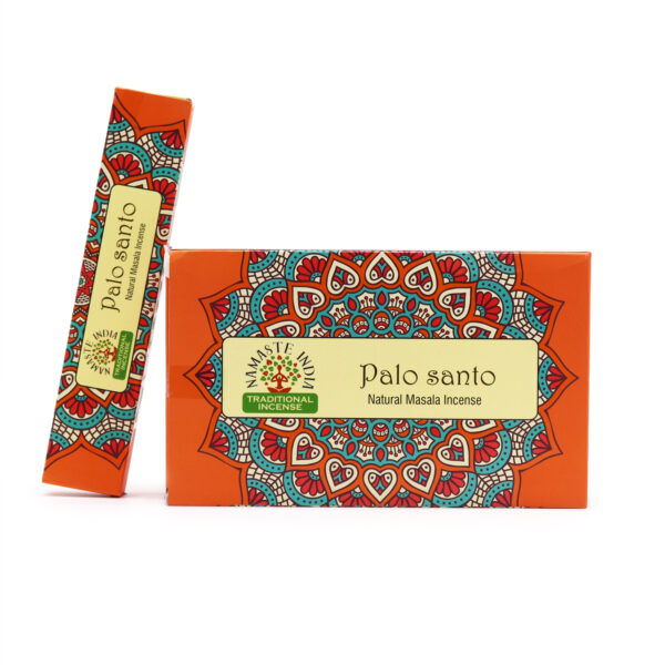 Incienso Namaste Mandala Masala - Palo Santo