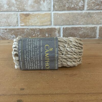 6 x Pure Herbs Rope Incense - Camphor