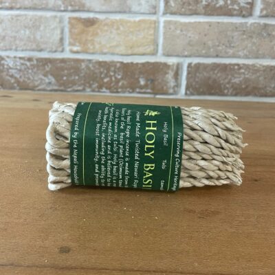 6 x Pure Herbs Rope Incense - Holi Basil