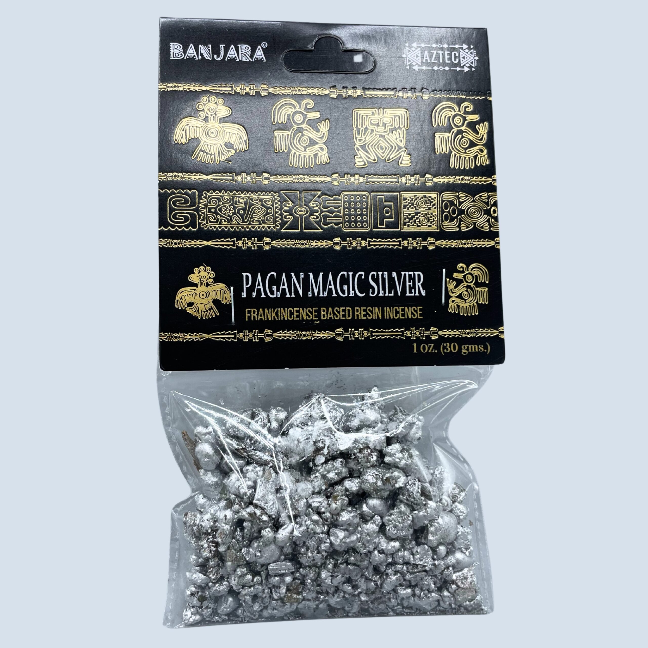 Resina de Arbol Banjara - Pagan Magic Silver