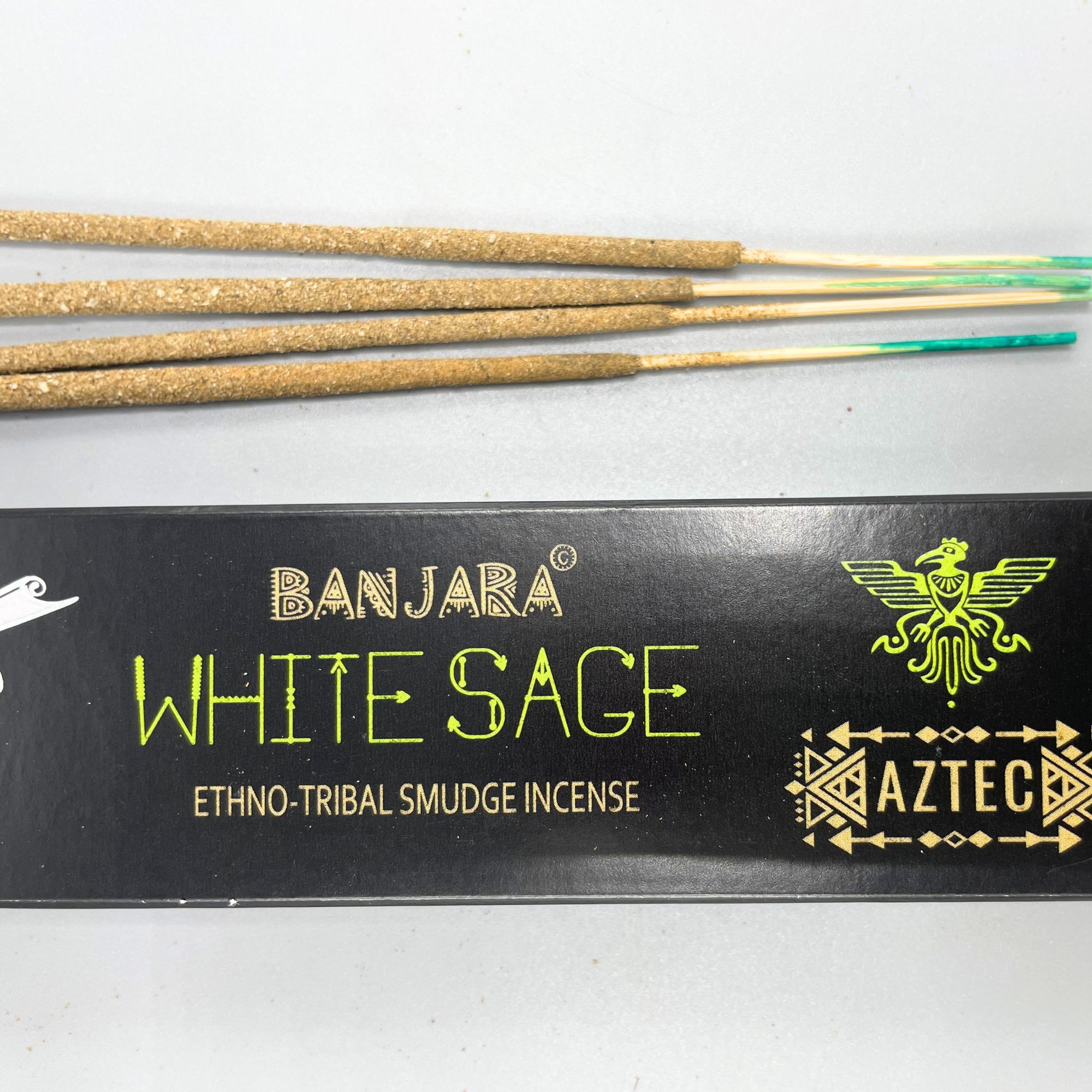 Incienso Banjara Tribal Smudge - Salvia Blanca